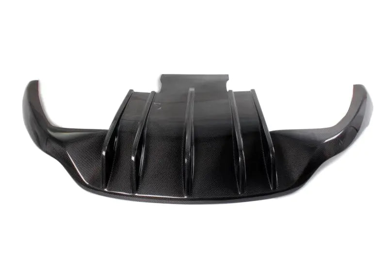 Carbon Fiber Rear Bumper Diffuser Lip Spoiler Bumper Guard for Maserati GranTurismo Convertible Coupe 2Door 2006 - 2014