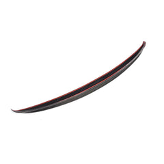 Carbon fiber Rear Trunk Spoiler for Mercede s Ben z S-Class W221 Sedan 07-12