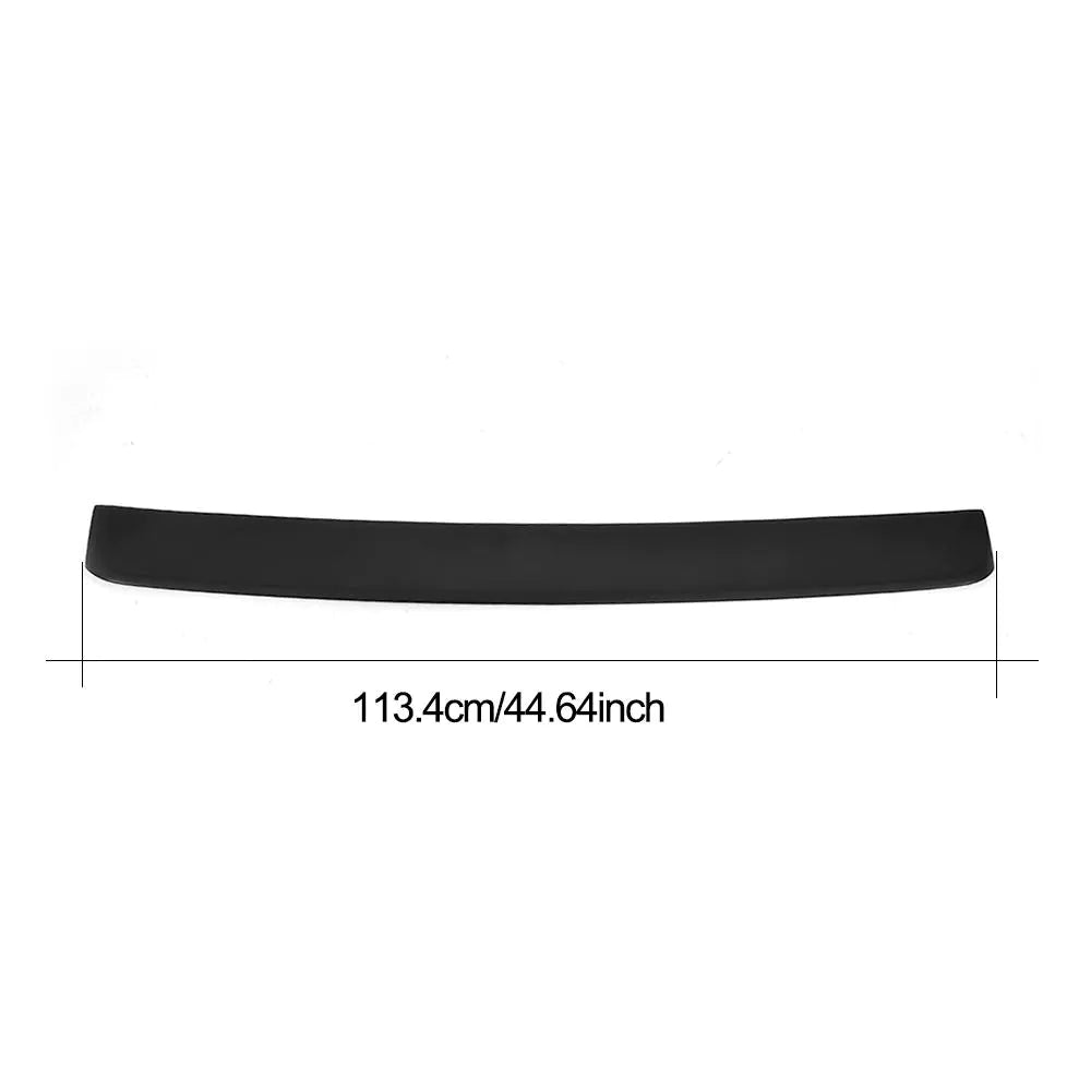 PU Roof Wing Spoiler for nissan cima 16-17(bright black primer)