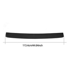 PU Roof Wing Spoiler for nissan cima 16-17(bright black primer)