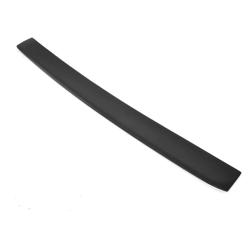 PU Roof Wing Spoiler for nissan cima 16-17(bright black primer)