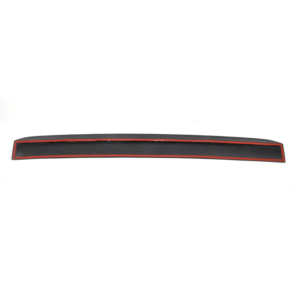 PU Roof Wing Spoiler for nissan cima 16-17(bright black primer)