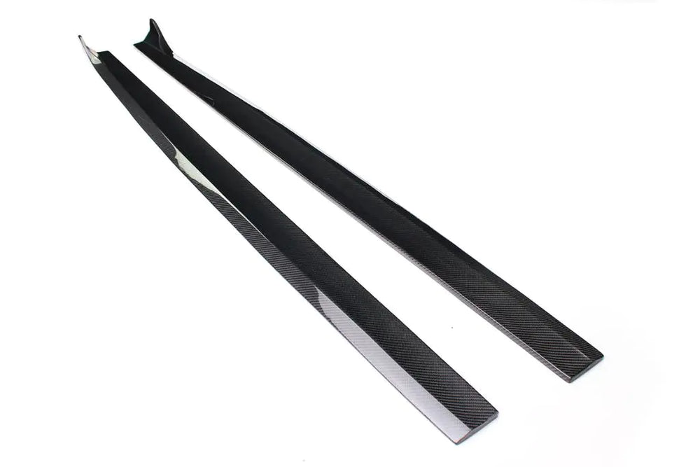 JC style carbon fiber S3 Side Skirts for Audi 2015 Sedan 4-Door 2014 UP