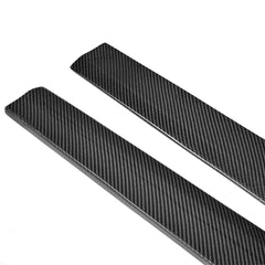 JC style carbon fiber S3 Side Skirts for Audi 2015 Sedan 4-Door 2014 UP