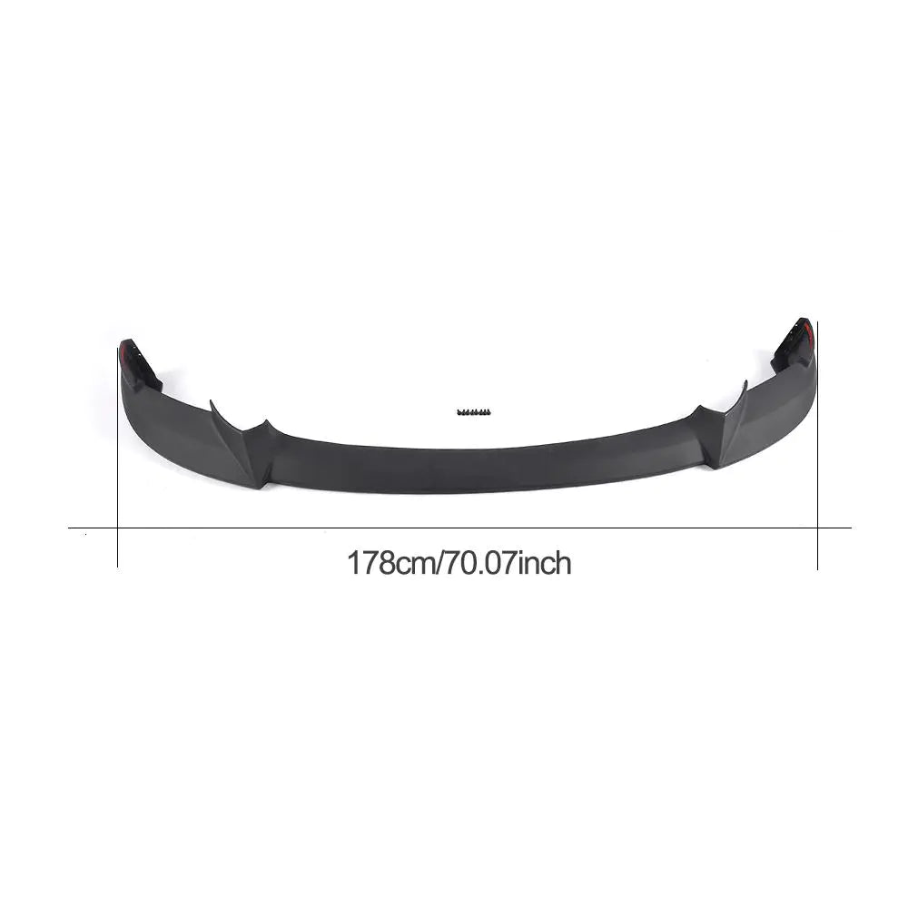 PU Front Bumper Lip Spoiler for Infiniti Q50 Sedan 4-Door 13-17