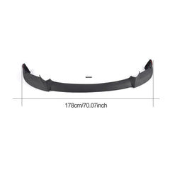 PU Front Bumper Lip Spoiler for Infiniti Q50 Sedan 4-Door 13-17