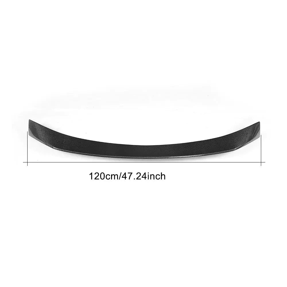 Carbon Fiber Rear Spoiler for LEXUS IS-F IS250 IS300 IS350 Sedan 4-Door 2013-2017