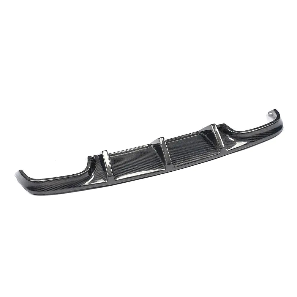Carbon Fiber W204 C63 Auto Rear Bumper Lip for Mercedes Benz 2012Up