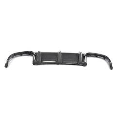 Carbon Fiber W204 C63 Auto Rear Bumper Lip for Mercedes Benz 2012Up