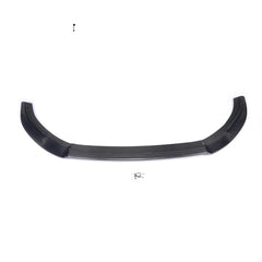 Carbon fiber Front Lip Spoiler for Volkswagen V W Golf VII MK7 R line bumper 2014-2017