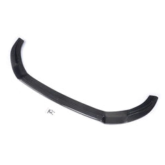 Carbon fiber Front Lip Spoiler for Volkswagen V W Golf VII MK7 R line bumper 2014-2017