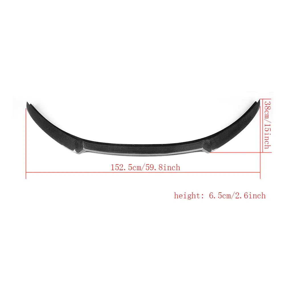 Carbon Fiber TTRS Coupe Front Lip for Audi Quattro 2D Coupe TTS 08-14