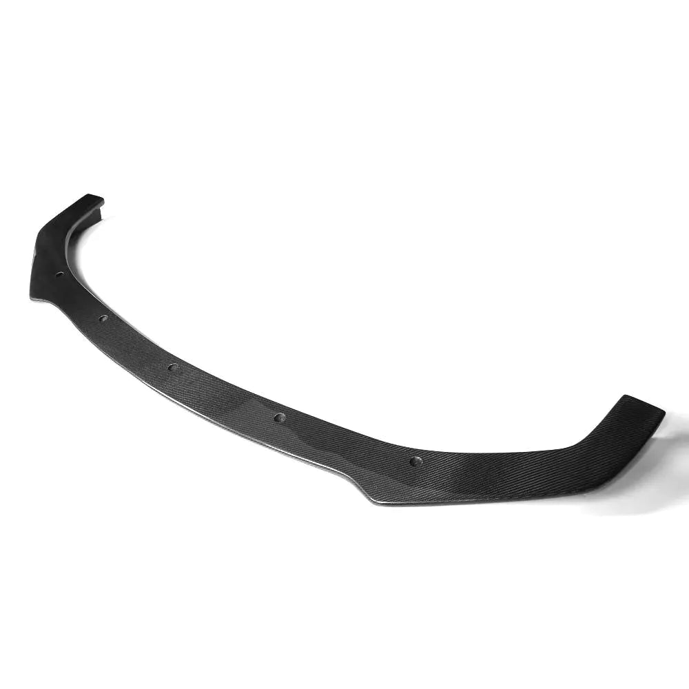 Carbon Fiber Front Bumper Lip Spoiler Splitters for Infiniti Q50 Standard Bumper Only 2013 - 2017