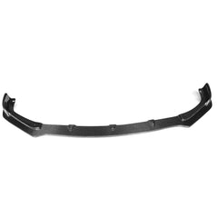 Carbon Fiber Front Bumper Lip Spoiler Splitters for Infiniti Q50 Standard Bumper Only 2013 - 2017