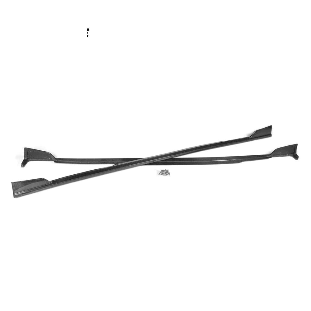 Carbon Fiber Auto Car Side Skirts for Infiniti Q50 2014