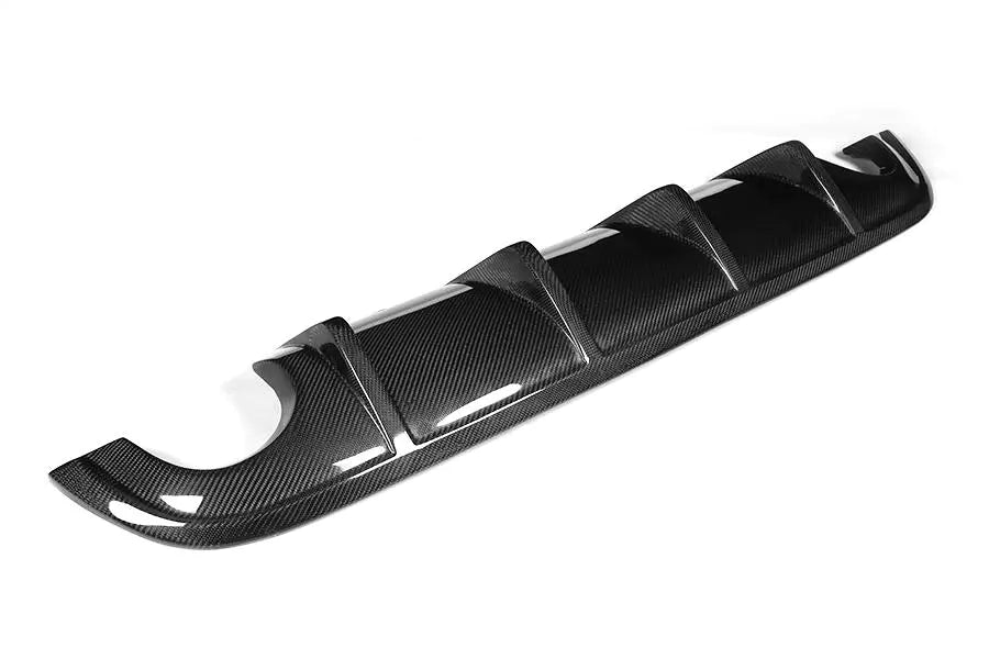 JC-XP725 Carbon Fiber Rear Bumper Diffuser Lip for Infiniti Q50 2014