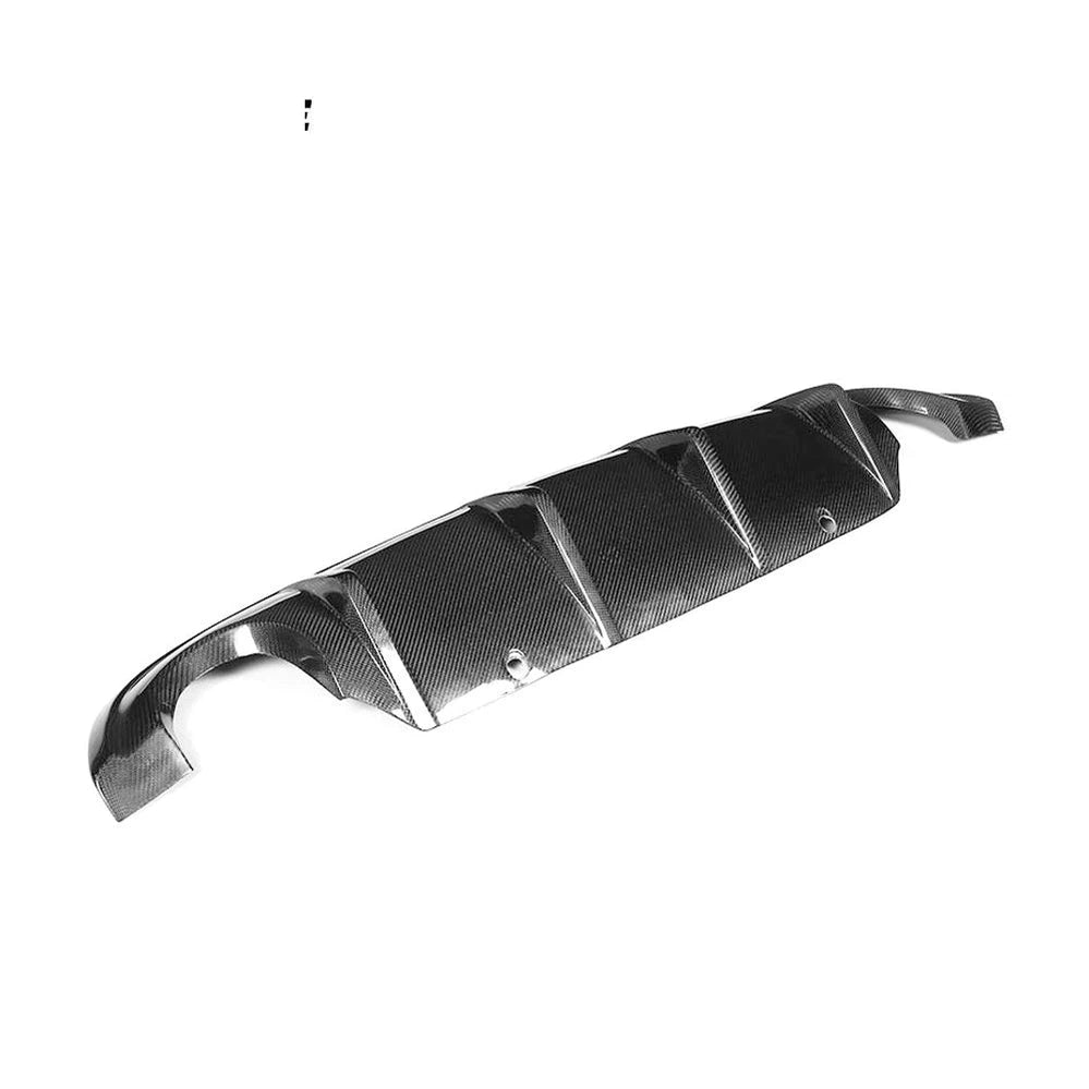 JC-XP725 Carbon Fiber Rear Bumper Diffuser Lip for Infiniti Q50 2014