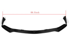 Luxury Carbon Fiber Car Front Bumper Lip For Infiniti Q50 Sport 2014