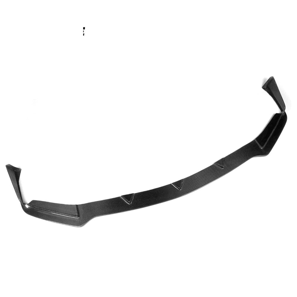 Luxury Carbon Fiber Car Front Bumper Lip For Infiniti Q50 Sport 2014