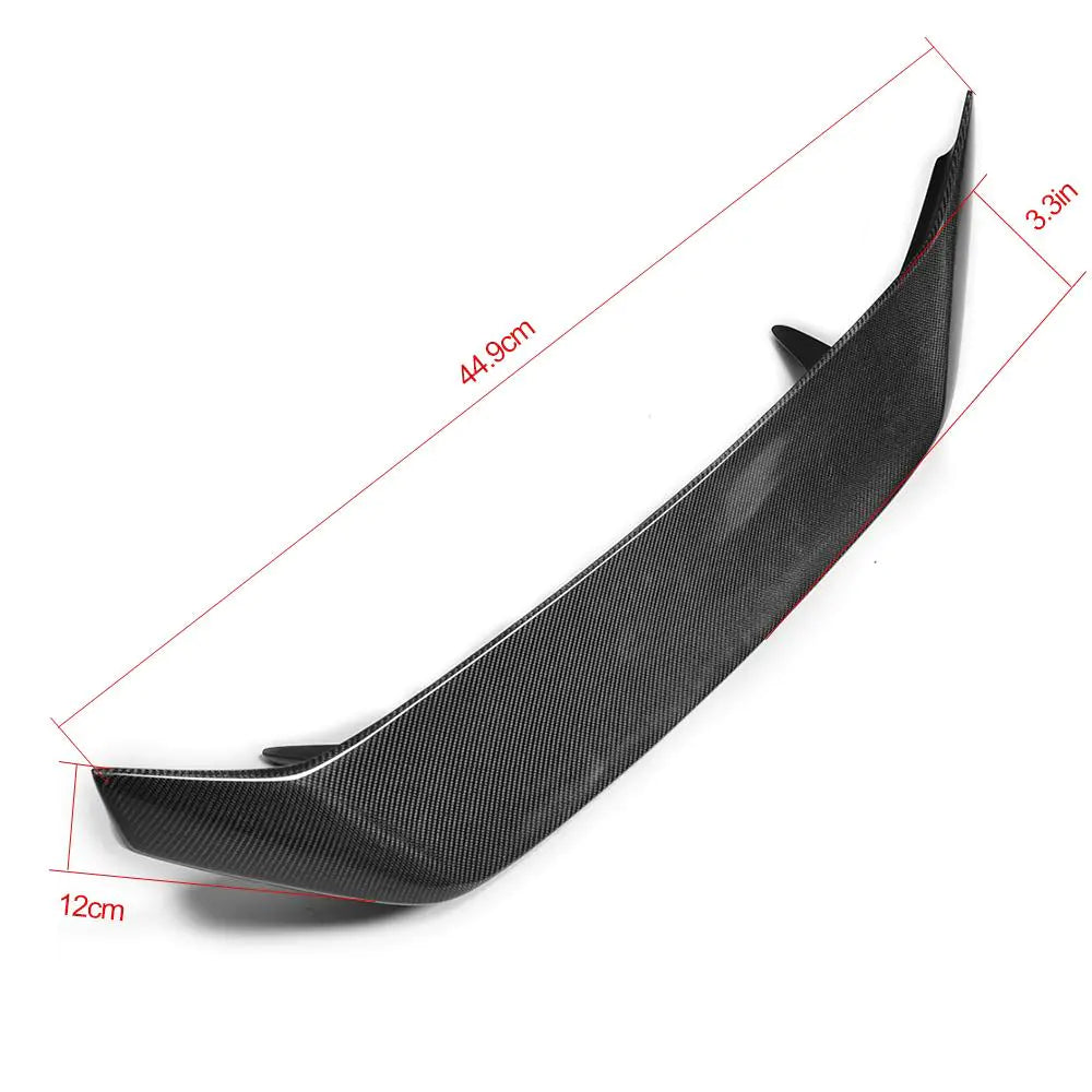 For Toyota 86 2012-2017 BRZ 2013-2017 Rear Spoiler Wing Customized Carbon Fiber Trunk Lid Diffuser