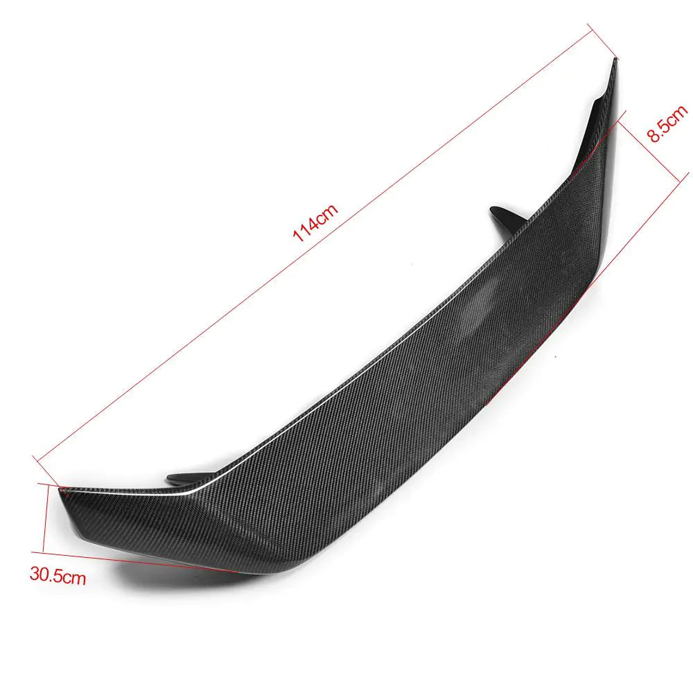 For Toyota 86 2012-2017 BRZ 2013-2017 Rear Spoiler Wing Customized Carbon Fiber Trunk Lid Diffuser
