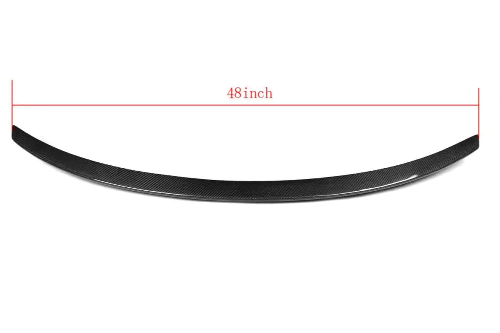 Carbon Fiber Rear Spoiler for Infiniti Q50 Sedan 4-Door 14-16