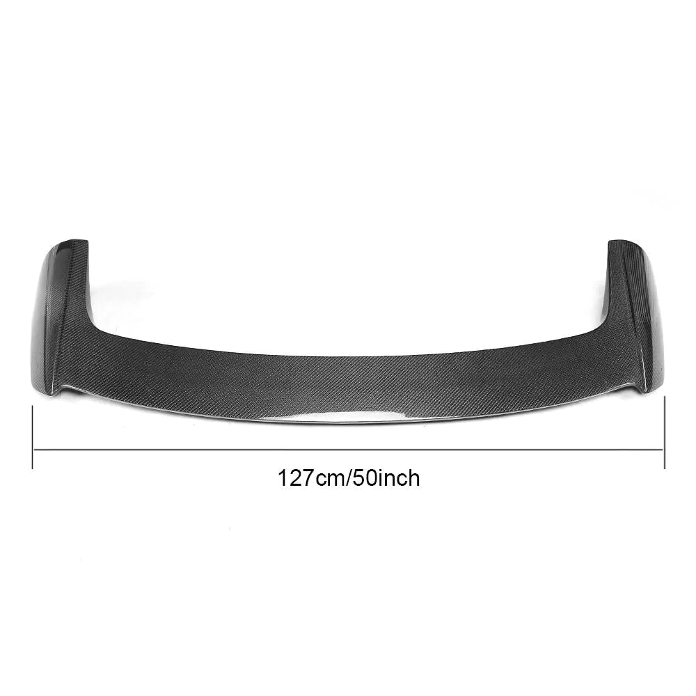 Carbon Fiber Hatchback Car Rear Spoiler for Mazda 3 Axela Sport Hatchback 4-Door 14-17