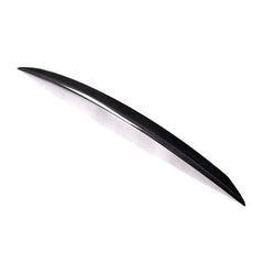 Carbon Fiber Rear Trunk Exterior Trim Cover for Infiniti Q50 2018