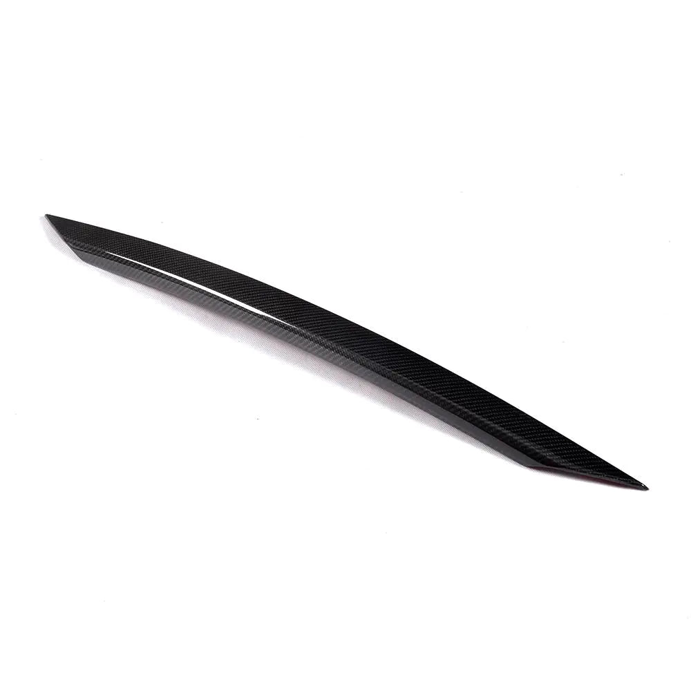 Carbon Fiber Rear Trunk Exterior Trim Cover for Infiniti Q50 2018