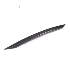 Carbon Fiber Rear Trunk Exterior Trim Cover for Infiniti Q50 2018
