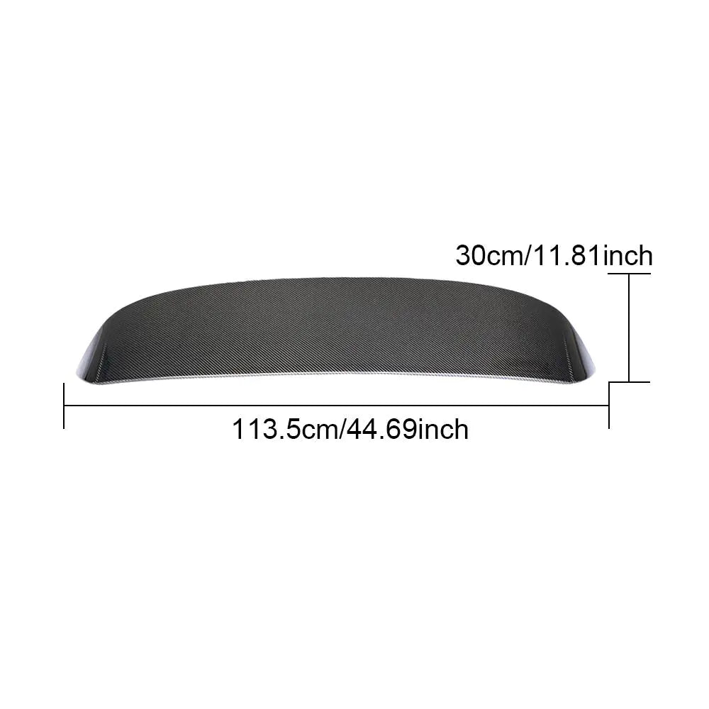 Carbon Fiber E87 Roof Spoiler Wing for BMW E81 120i 125i 130i 135i M Sport Hatchback 04-11
