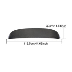 Carbon Fiber E87 Roof Spoiler Wing for BMW E81 120i 125i 130i 135i M Sport Hatchback 04-11