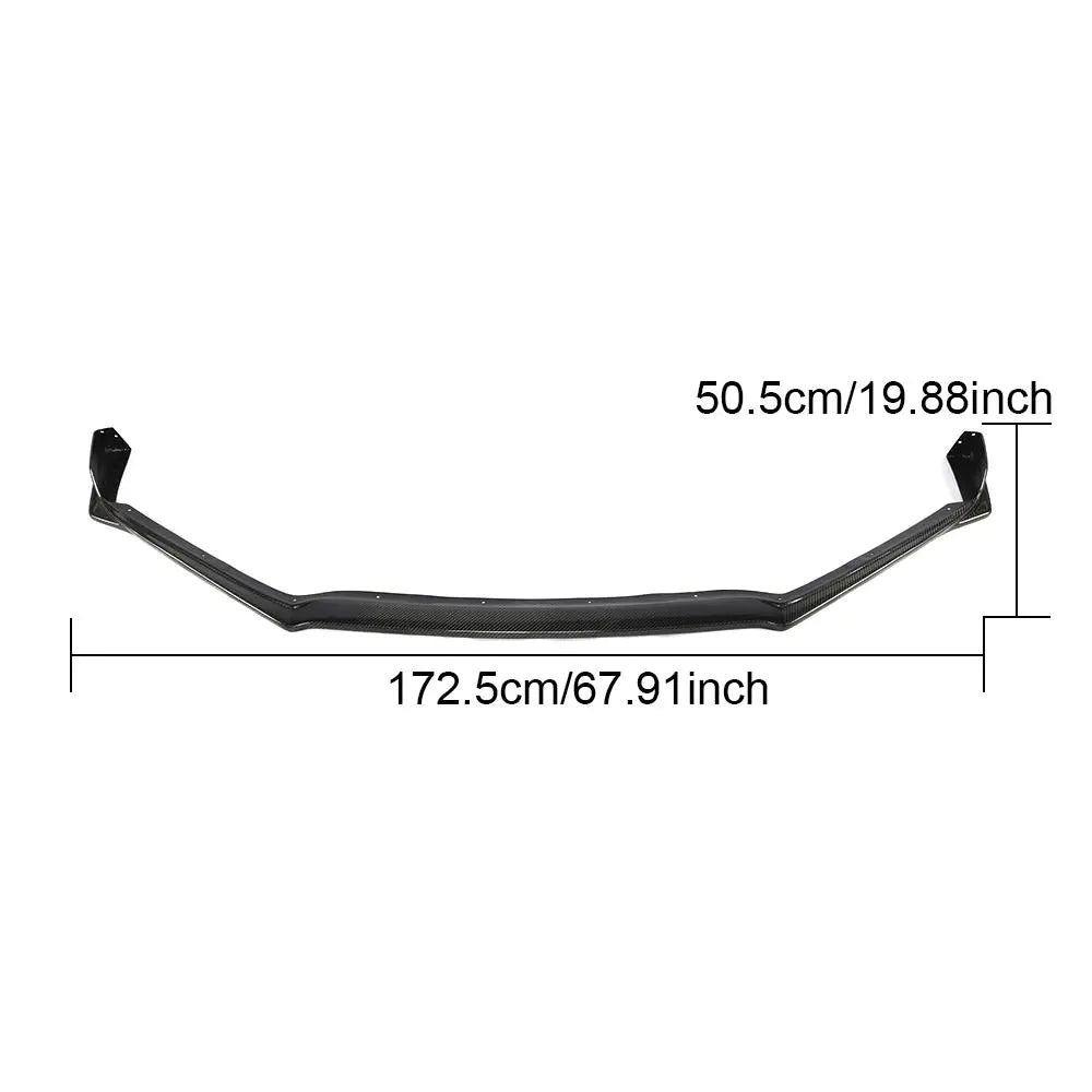 Carbon Fiber Front Spoiler for Subaru BRZ 17-18