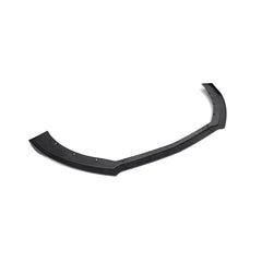 Glossy Black FRP Front Spoiler Lip for Ford Mustang GT V6 V8 2-Door 15-17
