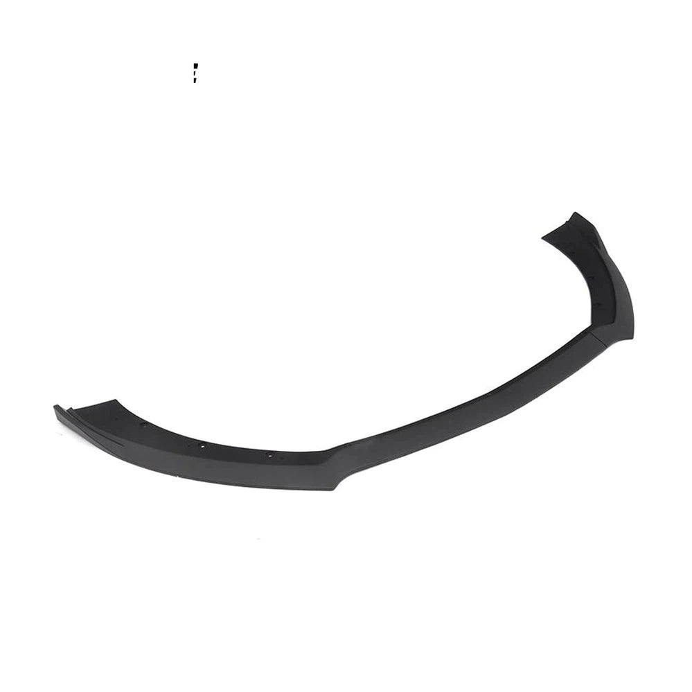 Glossy Black FRP Front Spoiler Lip for Ford Mustang GT V6 V8 2-Door 15-17