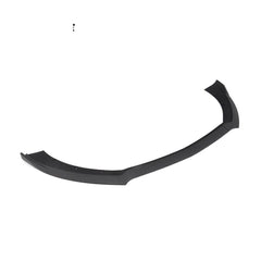 Glossy Black FRP Front Spoiler Lip for Ford Mustang GT V6 V8 2-Door 15-17