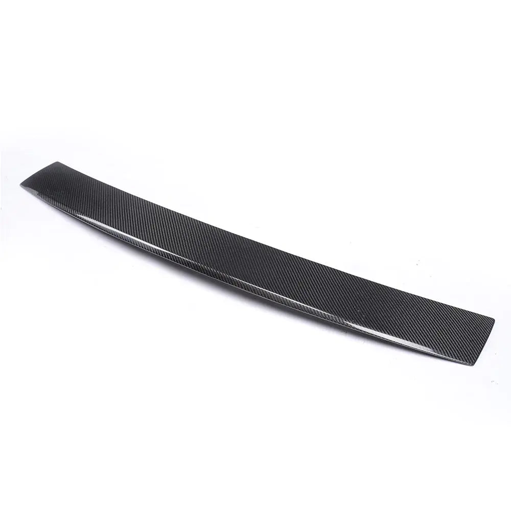 Auto Carbon Fiber Deck Spoiler Wing for Audi Mk2 TT 8J TTS Base Convertible 2-Door