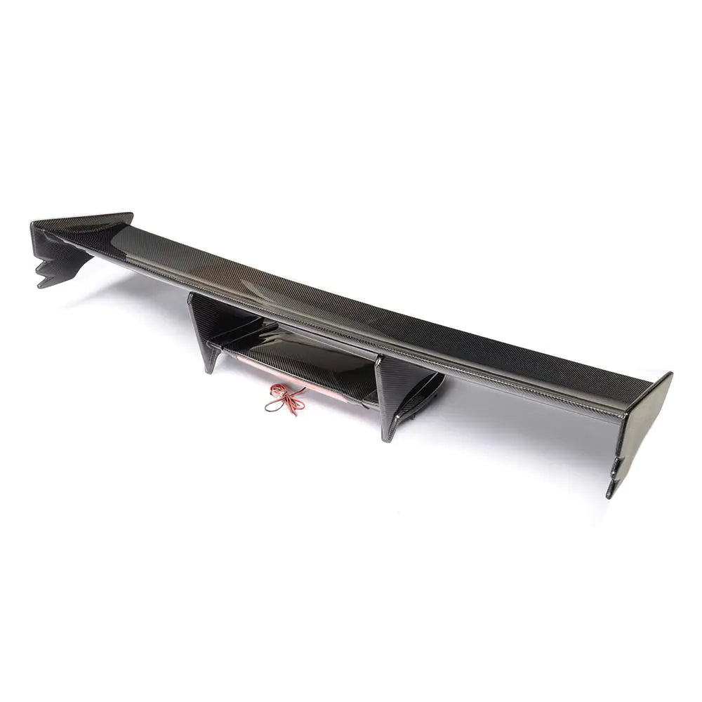 Carbon Fiber Rear Tail Trunk Spoiler Boot Lip Wing for Nissan GTR GT-R R35 2009 - 2015