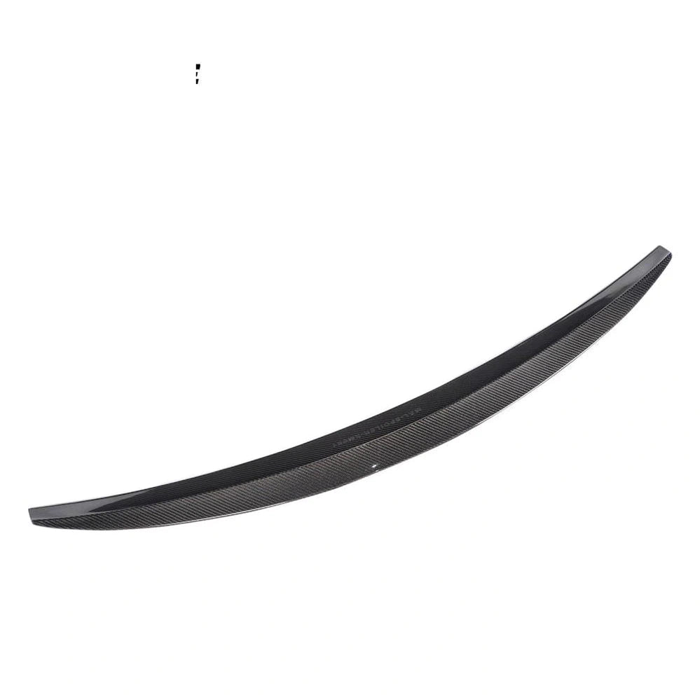 Carbon Fiber Rear Trunk Spoiler Lip Wing for Benz S-Class W222 Sedan 4-Door 2014 - 2017