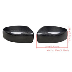Carbon Fiber Car Mirror Cover for Maserati Ghibli Quattroporte 13-16