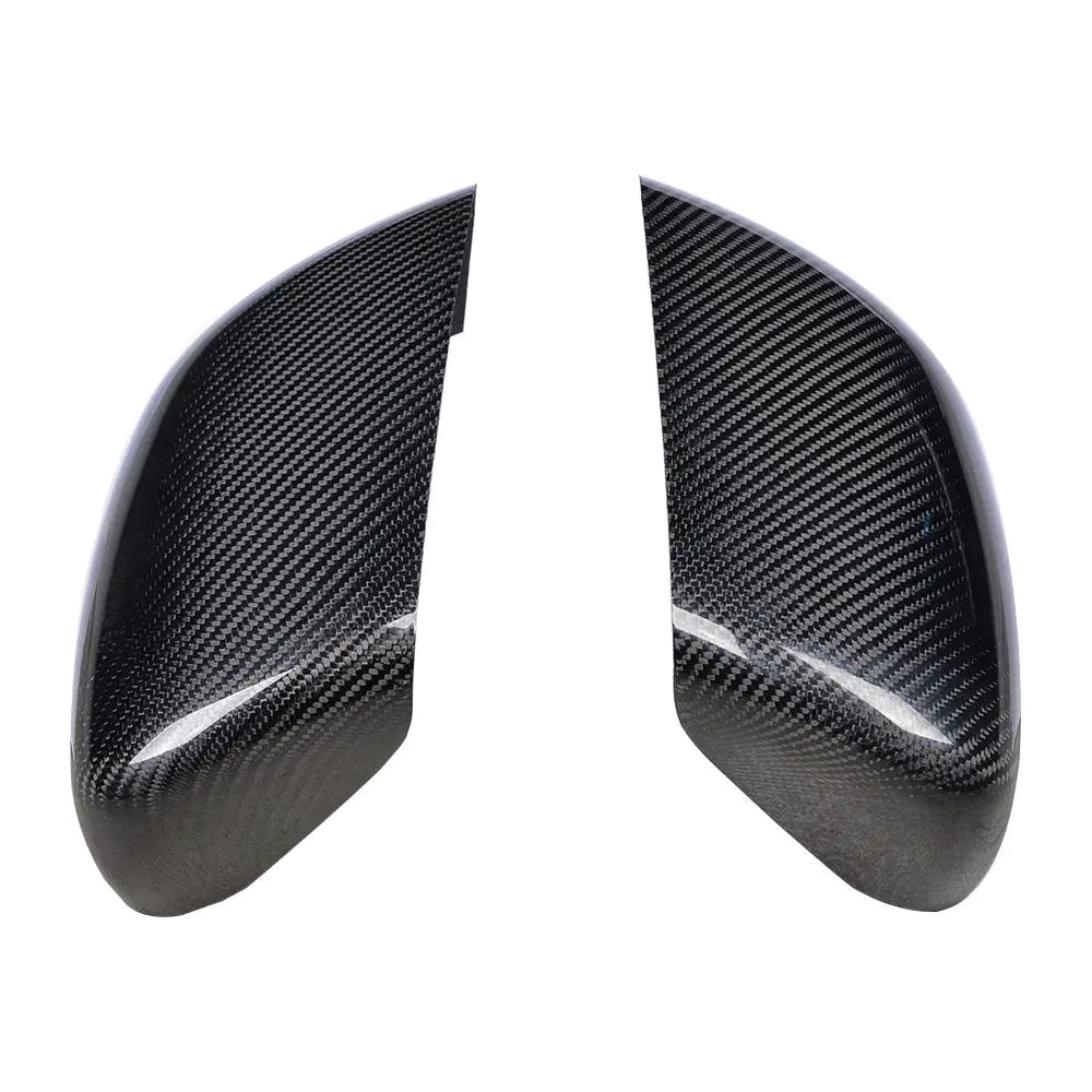 Carbon Fiber Car Mirror Cover for Maserati Ghibli Quattroporte 13-16