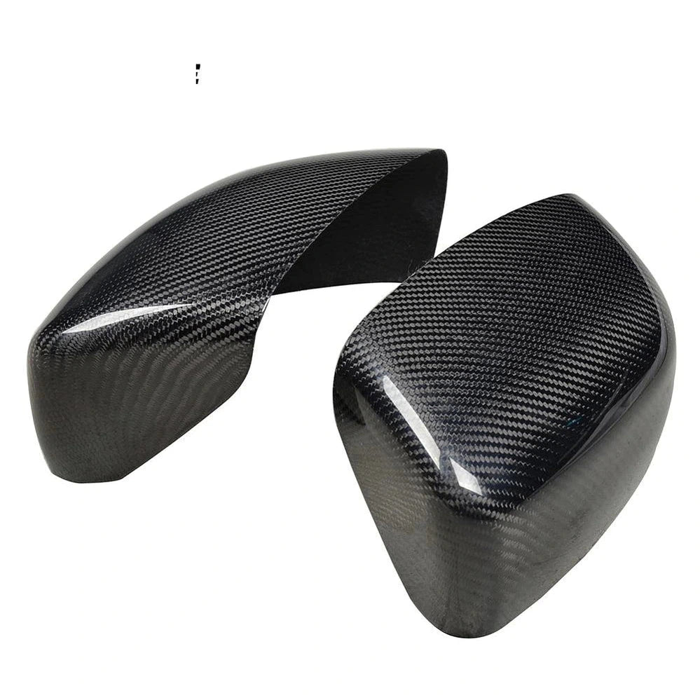 Carbon Fiber Car Mirror Cover for Maserati Ghibli Quattroporte 13-16