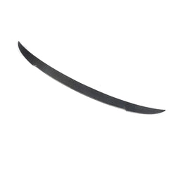 Carbon Fiber Car Rear Boot Spoiler Racing Wing Lip for Maserati Ghibli S Q4 Sedan 4 Door 2014 - 2017