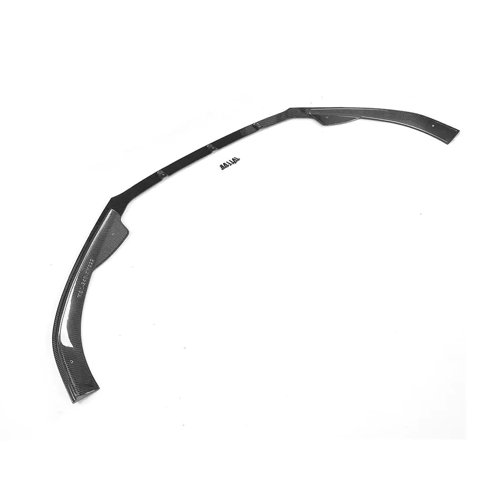 Carbon FiberRacing Front Bumper Lip Spoiler for Volkswagen VW Jetta GLI Sedan 4-Door 2013 - 2015