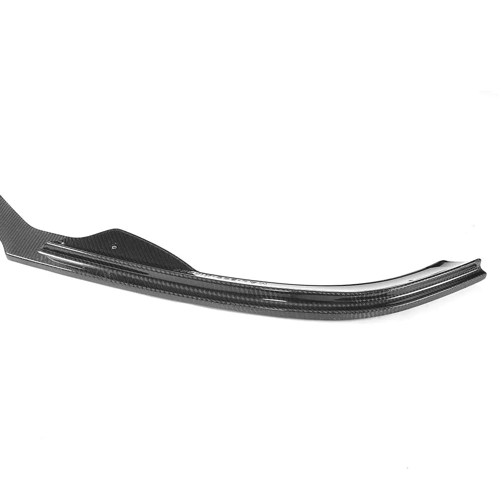 Carbon FiberRacing Front Bumper Lip Spoiler for Volkswagen VW Jetta GLI Sedan 4-Door 2013 - 2015