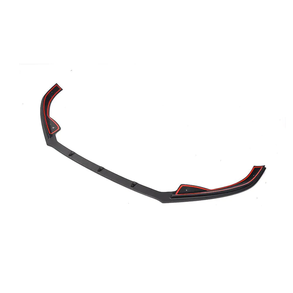FRP Racing Front Bumper Lip Spoiler for Volkswagen VW Jetta GLI Sedan 4-Door 2013 - 2015