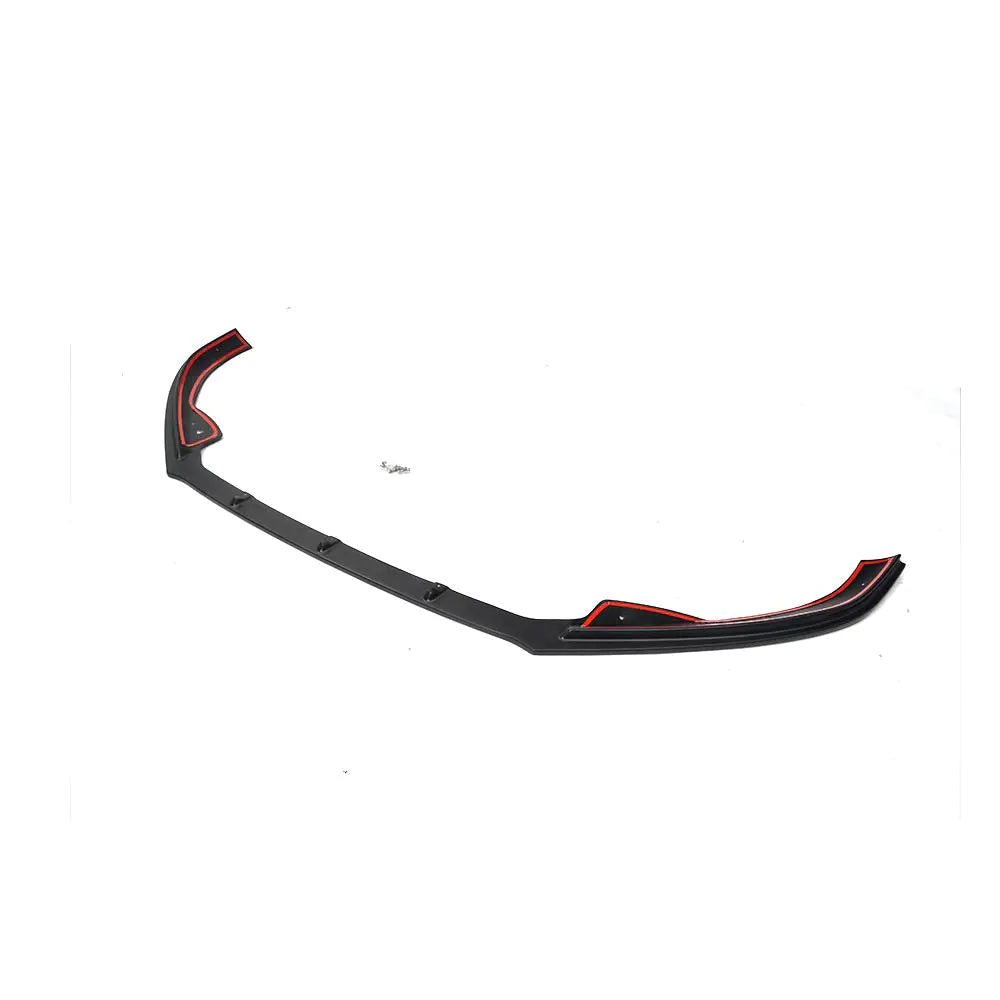 FRP Racing Front Bumper Lip Spoiler for Volkswagen VW Jetta GLI Sedan 4-Door 2013 - 2015