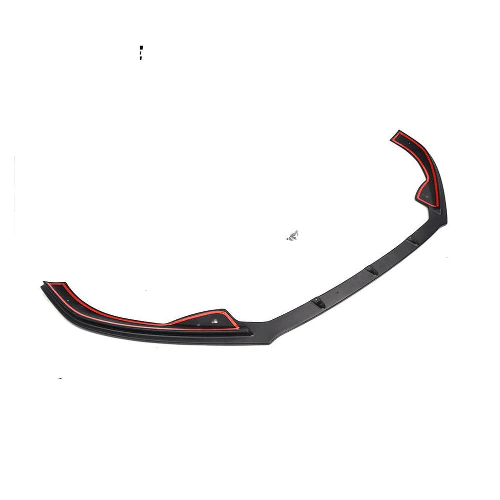 FRP Racing Front Bumper Lip Spoiler for Volkswagen VW Jetta GLI Sedan 4-Door 2013 - 2015