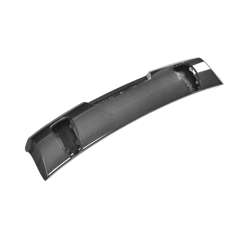 Carbon Fiber Rear Trunk Active Spoiler Wing Lip for McLaren MP4-12C Base Coupe Convertible 2-Door 2011 - 2014