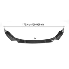 Car Front Bumper Lip Spoiler Splitters for Volkswagen Beetle 2 Door 2012 - 2016